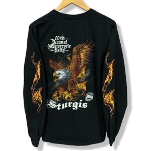 Vintage Y2K Sturgis Biker LongSleeve